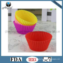 Medium Size Cake Tool Silicone Muffin Mould Sc01 (M)